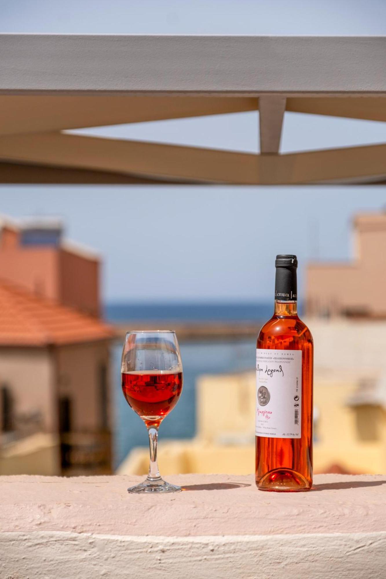 Santa Elena Boutique Rooms Chania  Exteriér fotografie