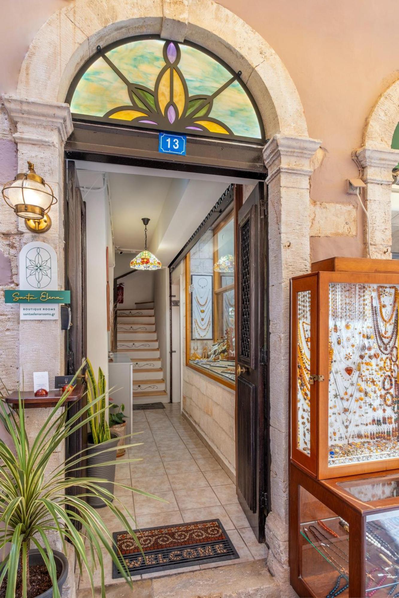 Santa Elena Boutique Rooms Chania  Exteriér fotografie
